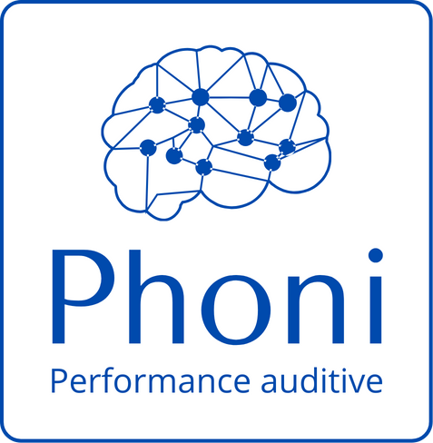 logo phoni performance auditive